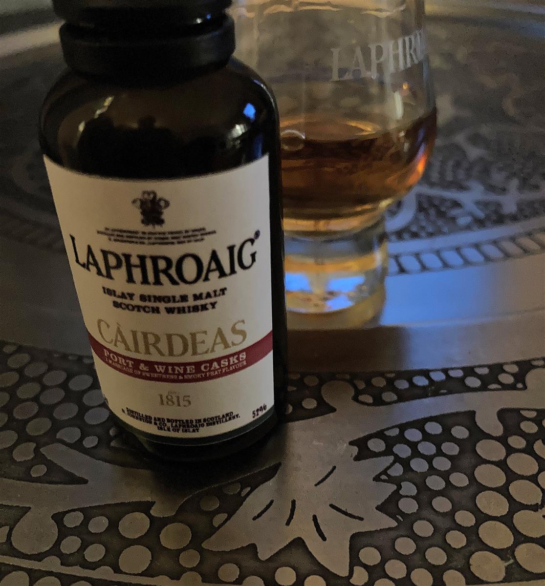 Laphroaig Càirdeas 2020 Port & Wine Casks (Bourbon Casks, Ruby Port & Red Wine Casks) 52%