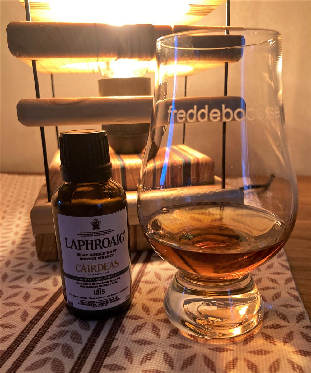 Laphroaig Càirdeas 2019 Triple Wood (Ex-Bourbon, Quarter and Oloroso Sherry Casks) 59,5%