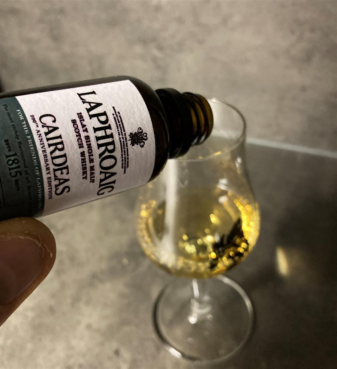 Laphroaig Càirdeas 2015 200th Anniversary Edition (Ex-bourbon casks) 51,5%