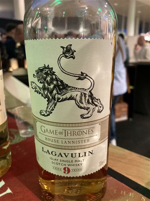 Lagavulin 9 yo Game of Thrones House Lannister 46%