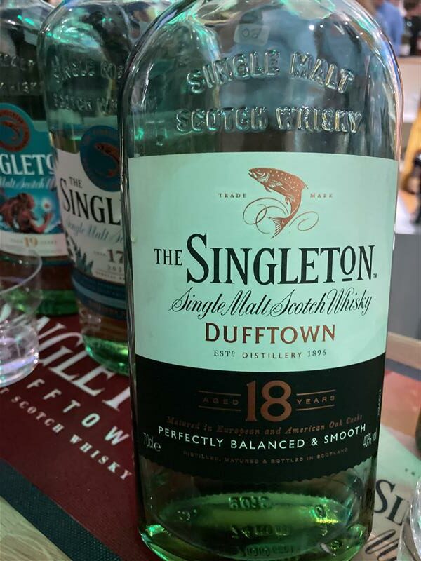 Singleton of Dufftown 18 yo 40%
