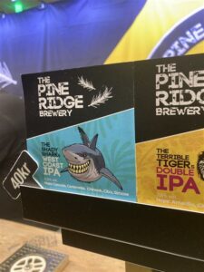 The Pine Ridge - beers