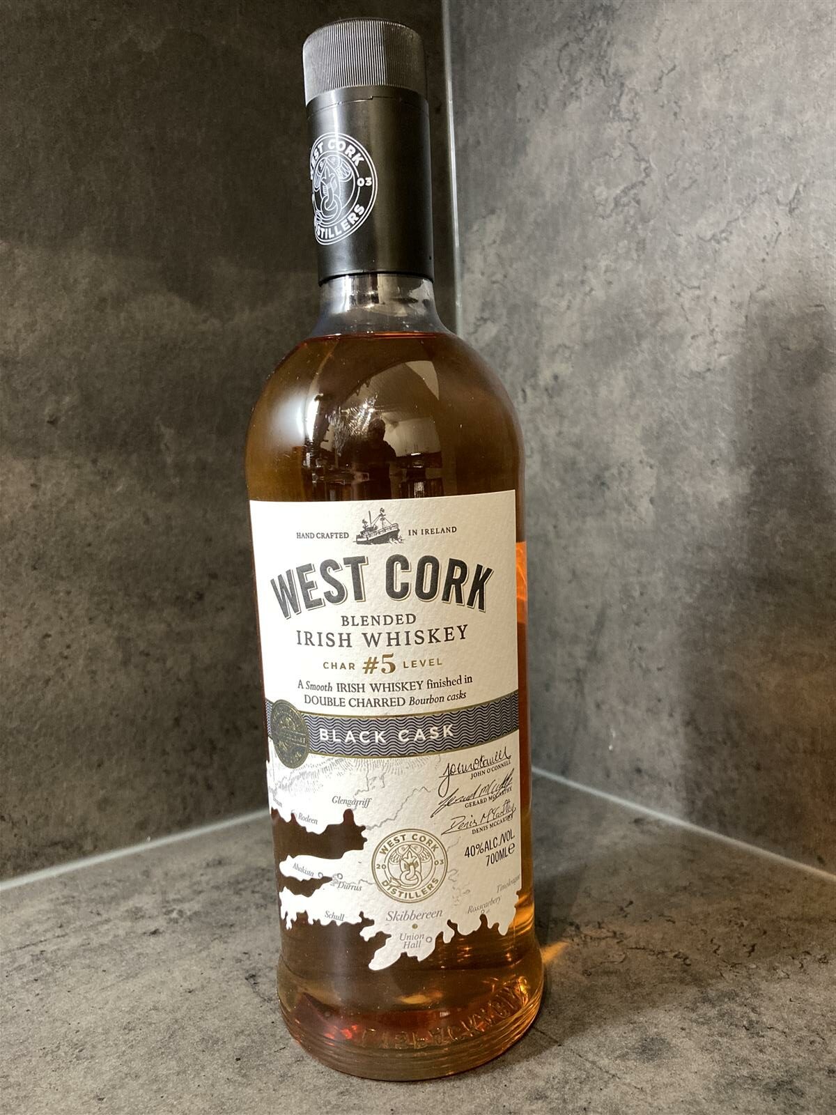 West Cork Irish Whiskey Black Cask 40%