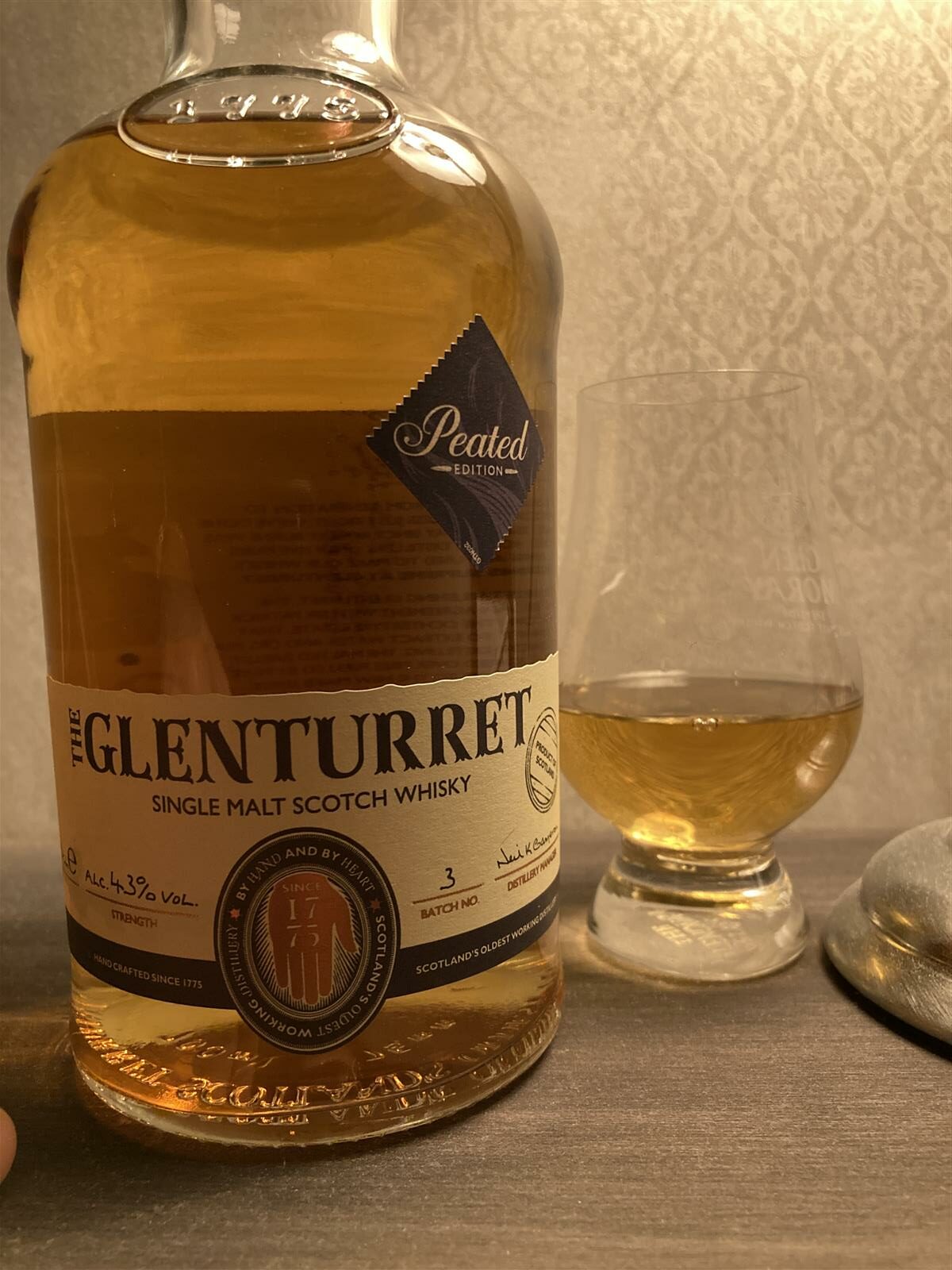 The Glenturret Peated Edition 43%