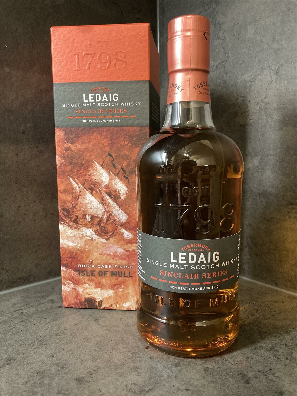 Ledaig Sinclair Series Rioja Cask Finish 46%