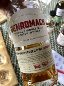 Benromach First-fill Sherry Hogsheads & Bourbon 2010 SWF-36 50%