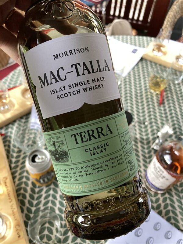 Mac-Talla Terra ‘Classic Islay’ 46%