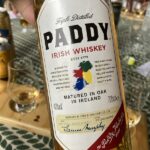 Paddy Irish Whiskey (Blended Malt & Grain) 40%