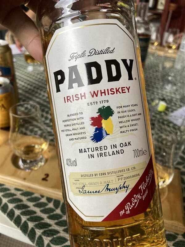 Paddy Irish Whiskey 40%