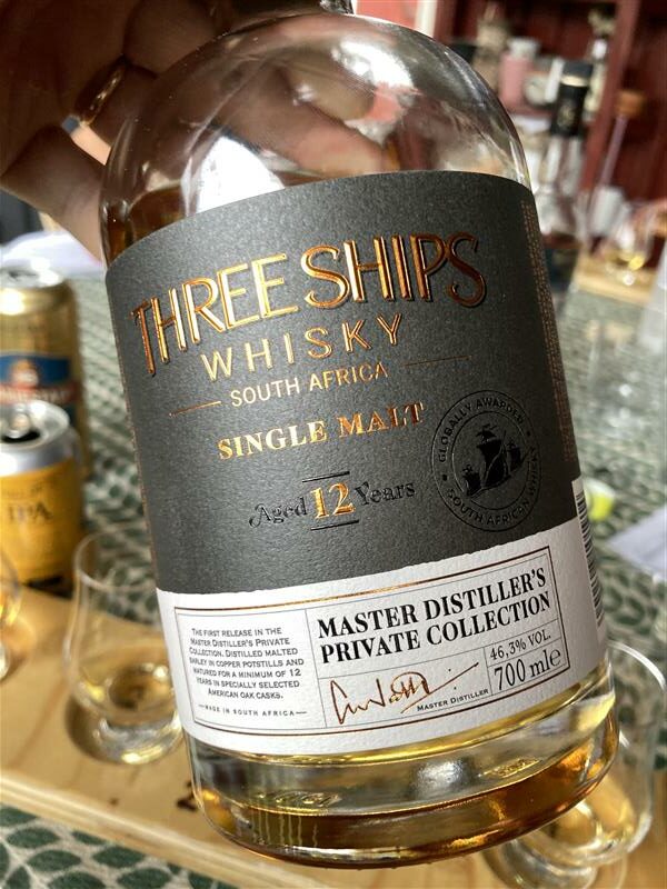 Three Ships 12 yo 46%