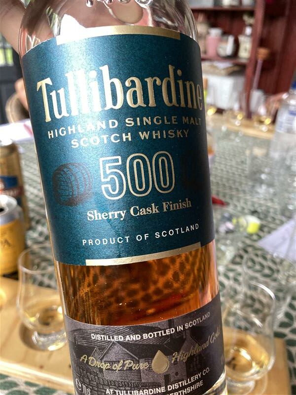 Tullibardine 500 Sherry Cask Finish 43%