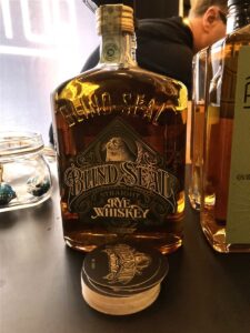 Blind Seal Straight Rye Whiskey 46%