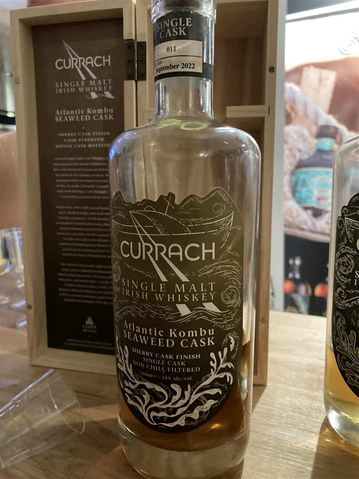 Currach Atlantic Kombu Seaweed Cask Sherry Finish 55%