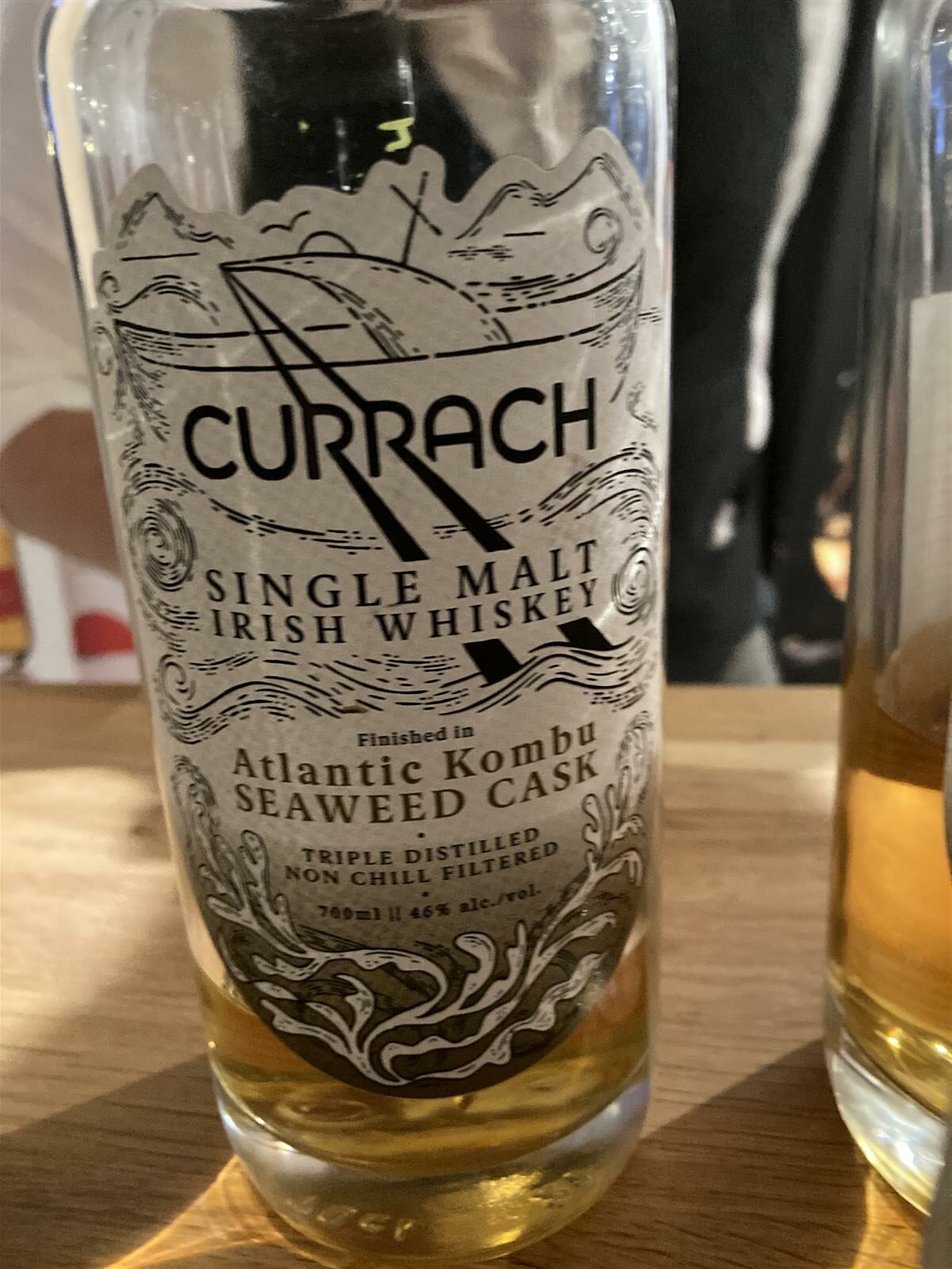 Currach Atlantic Kombu Seaweed Cask 46%