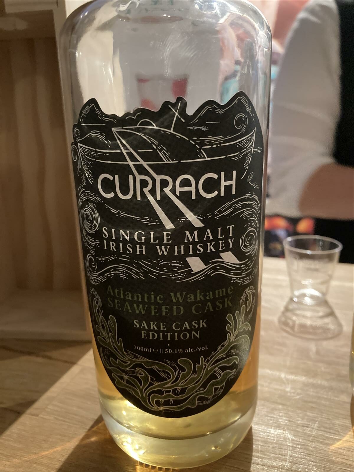 Currach Seaweed Wakame Sake Cask Edition 50,1%