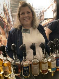 I montern hos High Coast Whisky