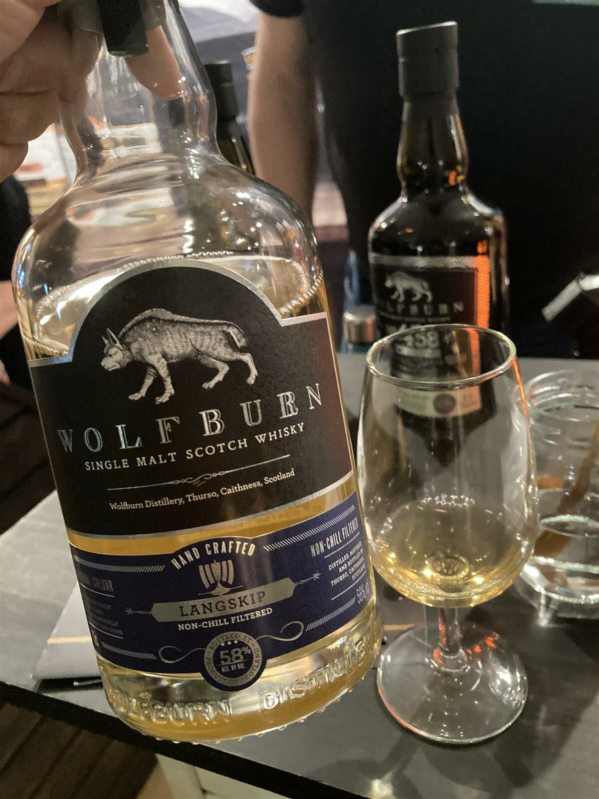 Wolfburn Langskip Single Malt 58%