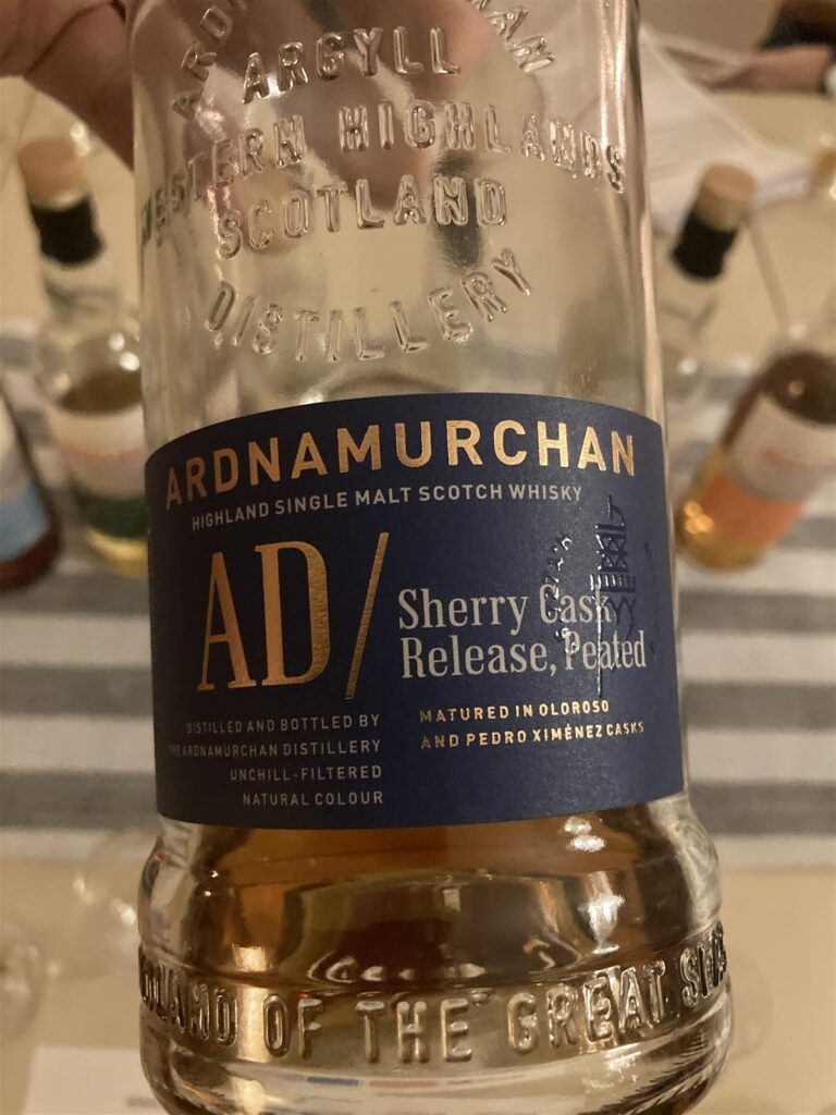 Ardnamurchan Sherry Cask Peated (2023) 50%