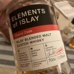 Elements of Islay Sherry Cask (2022) 54,5%