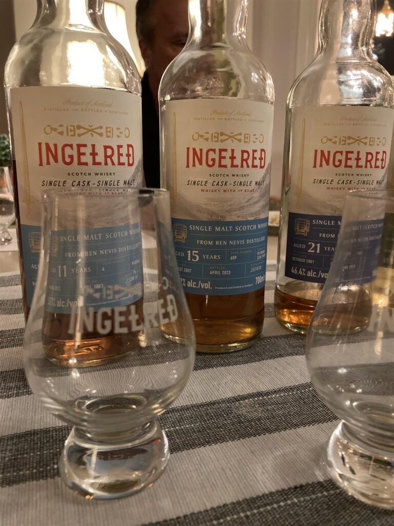 Whiskyprovning - Ingelred 2023