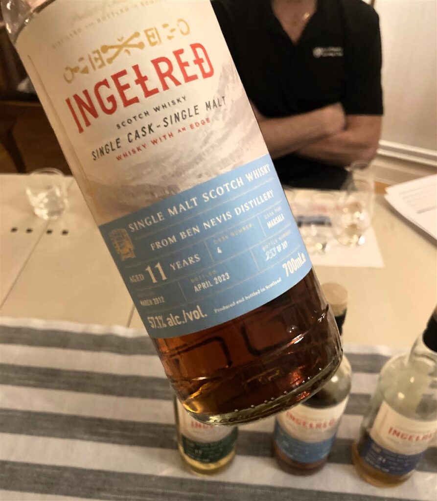 Ingelred Ben Nevis Marsala Cask 11 yo