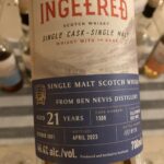 Ingelred Whisky Ben Nevis Red Wine Cask 21 yo (2023) 46,4%