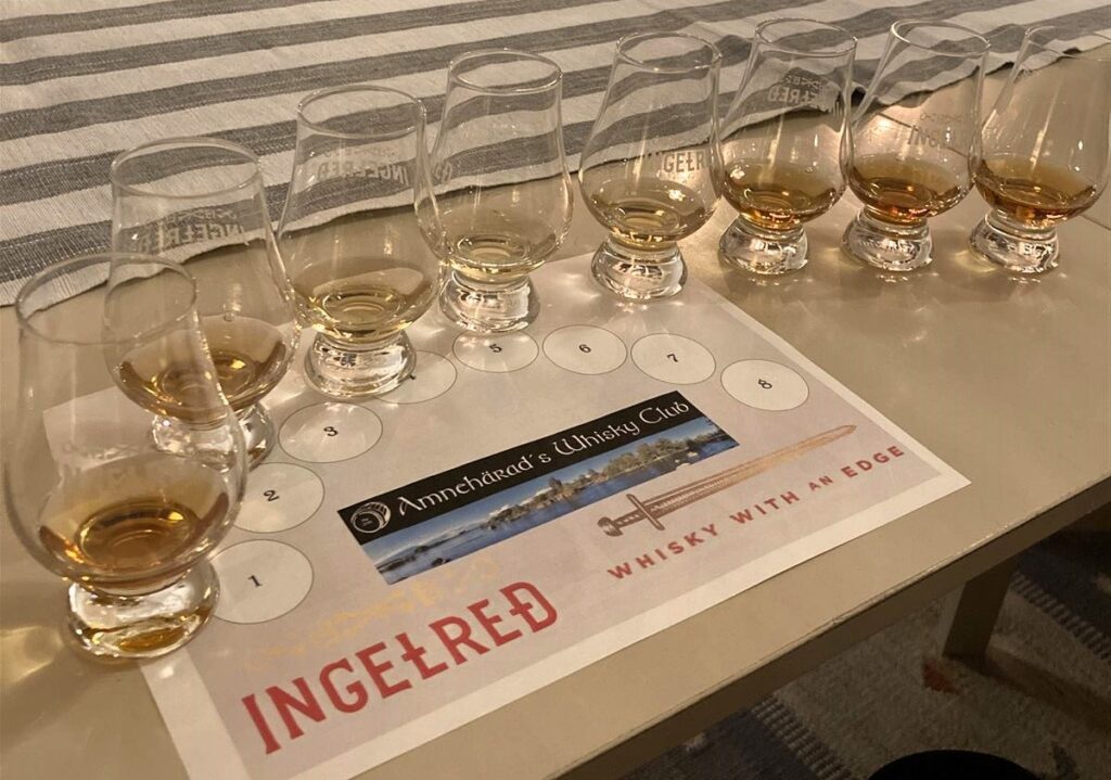 Ingelred Lineup - Whiskyträff hos Staffan