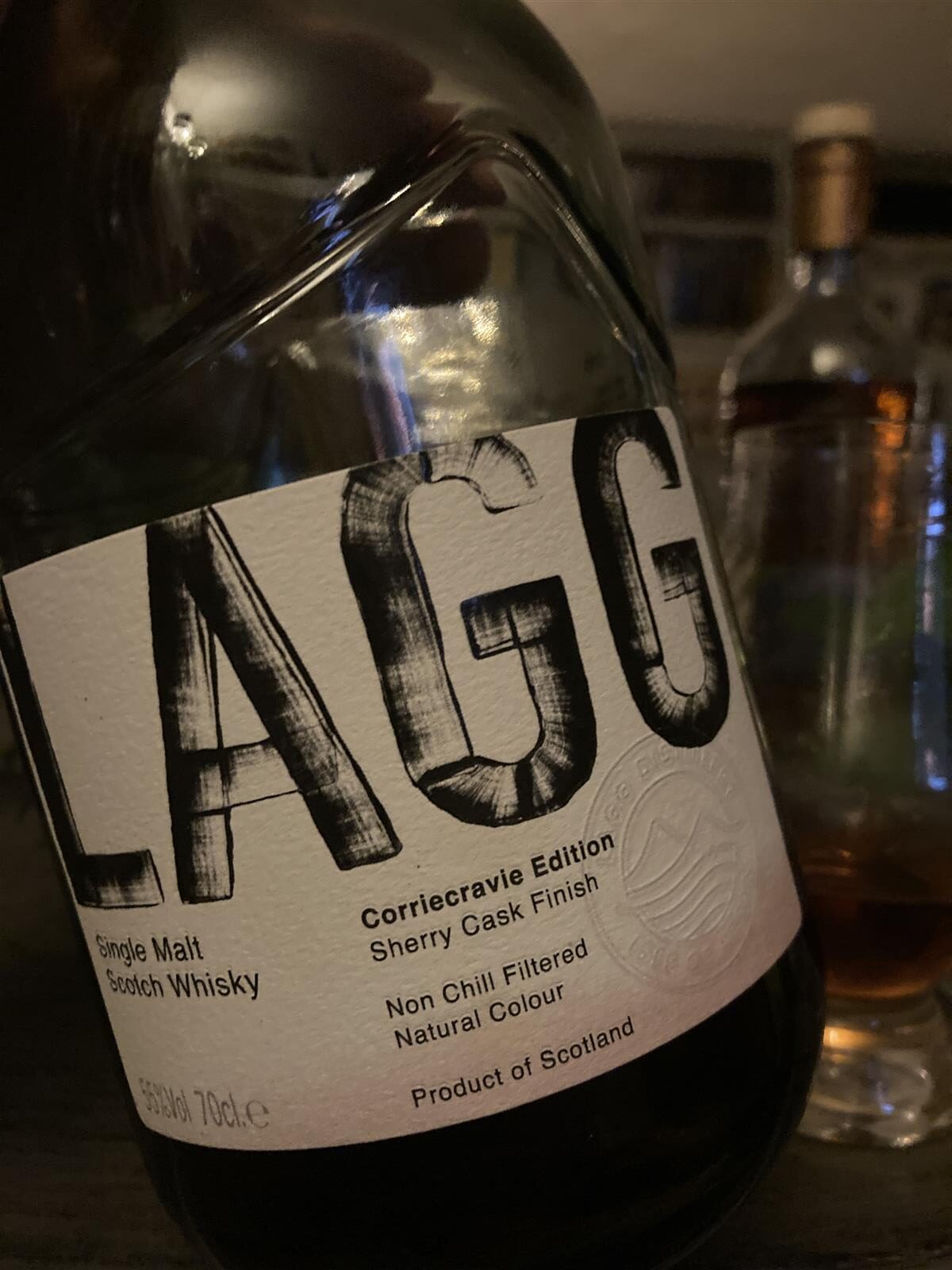 Lagg Corriecravie Edition Sherry Cask Finish (2023) 55%