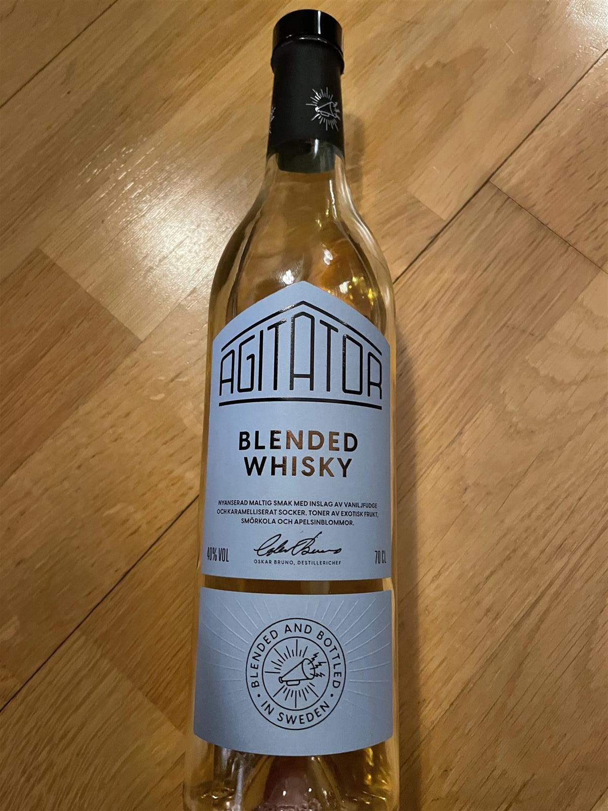 Agitator Blended Whisky 40%