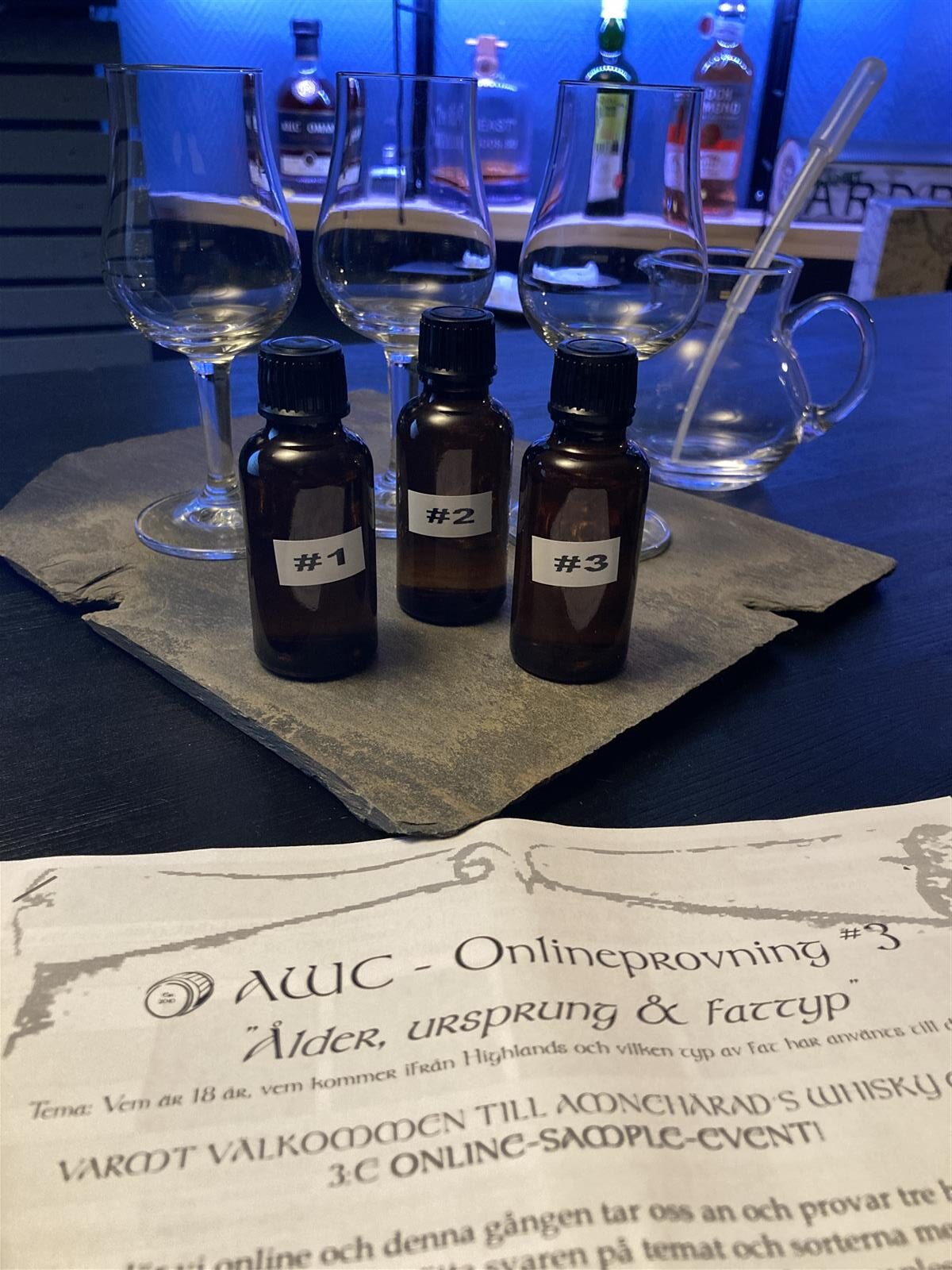 AWC Onlineprovning #3 “Ålder, Ursprung & Fattyp” (2025)