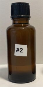 Sampleflaska #2 (3 cl)