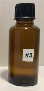 Sampleflaska #3 (3 cl)